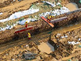 An Automated Wharf Construction in Huai'an