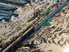 An Automated Wharf Construction in Huai'an