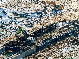 An Automated Wharf Construction in Huai'an