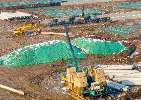 An Automated Wharf Construction in Huai'an