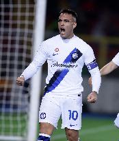 (SP)ITALY-LECCE-FOOTBALL-SERIE A-LECCE VS INTER