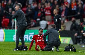 (SP)BRITAIN-LONDON-FOOTBALL-ENGLISH LEAGUE CUP-FINAL-CHELSEA VS LIVERPOOL