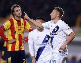 (SP)ITALY-LECCE-FOOTBALL-SERIE A-LECCE VS INTER