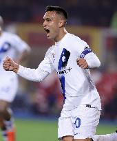 (SP)ITALY-LECCE-FOOTBALL-SERIE A-LECCE VS INTER