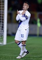 (SP)ITALY-LECCE-FOOTBALL-SERIE A-LECCE VS INTER