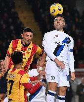 (SP)ITALY-LECCE-FOOTBALL-SERIE A-LECCE VS INTER