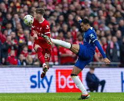 (SP)BRITAIN-LONDON-FOOTBALL-ENGLISH LEAGUE CUP-FINAL-CHELSEA VS LIVERPOOL