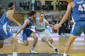 (SP)SLOVENIA-KOPER-BASKETBALL-FIBA EUROBASKET 2025 QUALIFIER-SLOVENIA VS ISRAEL