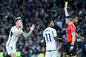 (SP)SPAIN-MADRID-FOOTBALL-LA LIGA-REAL MADRID VS SEVILLA