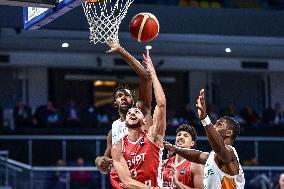 (SP)EGYPT-CAIRO-BASKETBALL-FIBA AFROBASKET 2025 QUALIFIERS