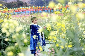 Rapeseed Flowers Tour in Fuzhou