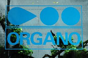 Organo signage and logo