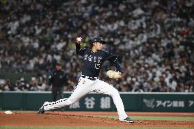 Baseball: Orix Buffaloes pitcher Shumpeita Yamashita