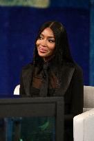 Naomi Campbell On Che Tempo Che Fa TV Show - Milan