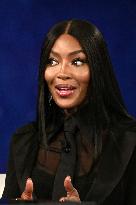 Naomi Campbell On Che Tempo Che Fa TV Show - Milan