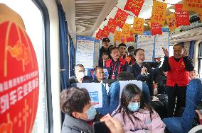 Train Job Fair in Huzhou