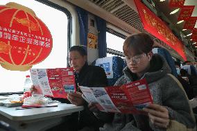 Train Job Fair in Huzhou