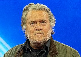 Steve Bannon Speaks At CPAC - Maryland