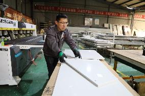 An Aluminum Furniture Manufacturer in Binzhou