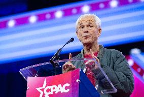 Peter Navarro, Fmr. Director Of The White House National Trade Council Speaks At CPAC