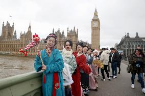 BRITAIN-LONDON-HANFU