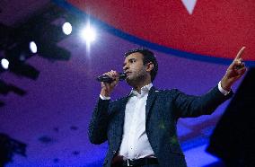 Former Presidential Candidate Vivek Ramaswamy Speaks At CPAC