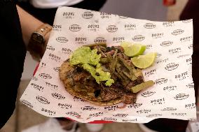 Guinness Record For The Tacos Festival