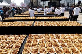 Guinness Record For The Tacos Festival