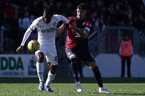 Cagliari v SSC Napoli - Serie A TIM