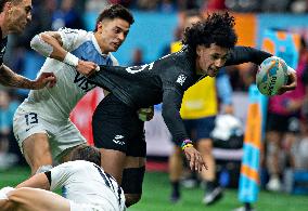 (SP)CANADA-VANCOUVER-RUGBY-HSBC CANADA RUGBY SEVENS-MEN'S FINAL
