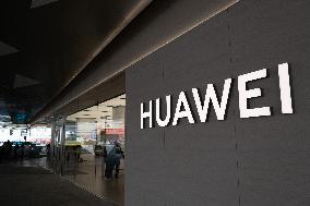 A Huawei Smart Living Pavilion in Shanghai