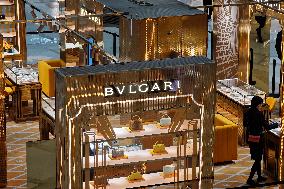 BVLGARI Promotional Event in Shanghai