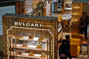 BVLGARI Promotional Event in Shanghai