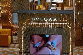 BVLGARI Promotional Event in Shanghai