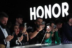 SPAIN-BARCELONA-HONOR-LAUNCH EVENT