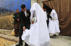 AFGHANISTAN-KABUL-MASS WEDDING
