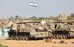 ISRAEL-GAZA-BORDER