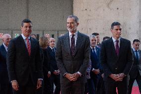 King Felipe At Mobile World Congress - Barcelona