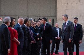 King Felipe At Mobile World Congress - Barcelona