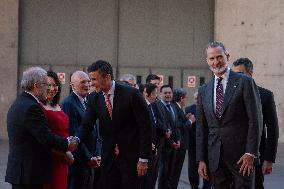 King Felipe At Mobile World Congress - Barcelona