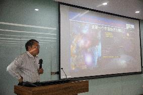 (EyesonSci) CHINA-LHAASO-GAMMA-RAY-DISCOVERY (CN)
