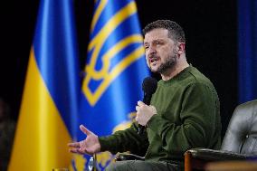 Ukrainian President Zelenskyy