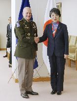 Gen. Cavoli, NATO Supreme Allied Commander Europe in Tokyo