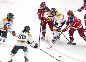 (SP)CHINA-INNER MONGOLIA-HULUN BUIR-14TH NATIONAL WINTER GAMES-ICE HOCKEY-JUNIOR WOMEN (CN)