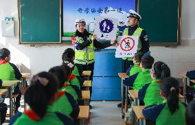 #CHINA-SCHOOLS-NEW SEMESTER (CN)