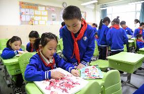 CHINA-SCHOOLS-NEW SEMESTER (CN)