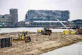 Construction and renovation works - Rotterdam