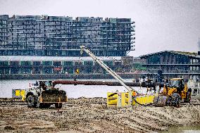 Construction and renovation works - Rotterdam
