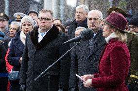 106th anniversary of the Republic of Estonia