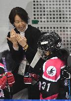 (SP)CHINA-INNER MONGOLIA-HULUN BUIR-14TH NATIONAL WINTER GAMES-ICE HOCKEY-JUNIOR WOMEN (CN)